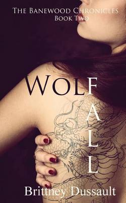 Book cover for Wolf Fall