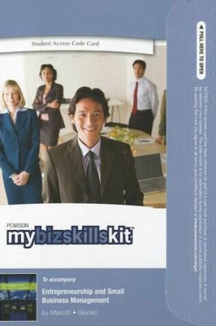 Cover of MyBizSkillsKit -- Valuepack Access Card -- for Entrepreneurship and Small Business Management