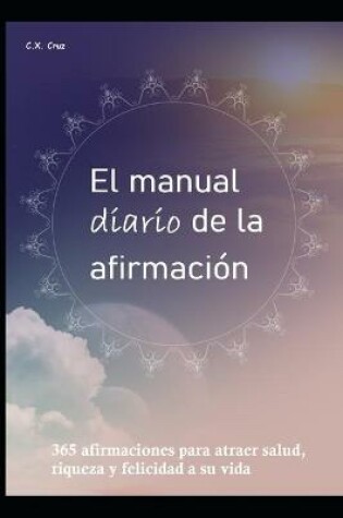 Cover of El manual diario de la afirmación
