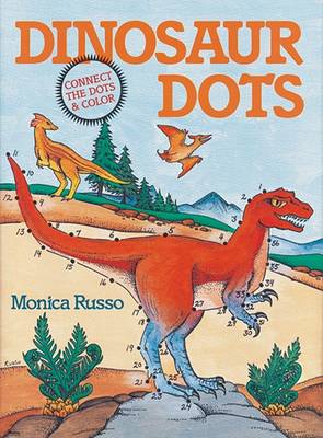 Book cover for Dinosaur Dots