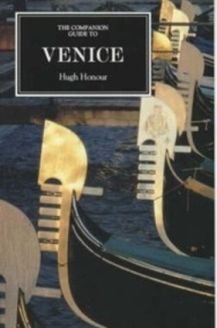 Cover of The Companion Guide to Venice