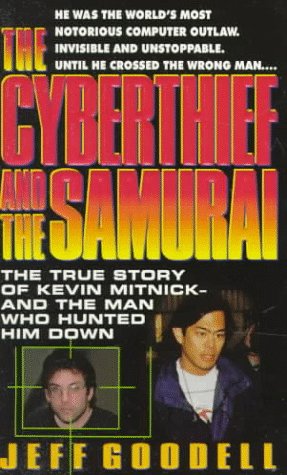 Book cover for Cybertheif and the Samurai