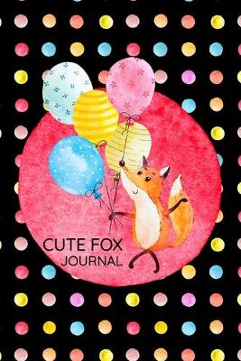 Book cover for Cute Fox Journal