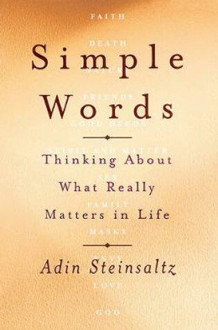 Cover of Simple Words