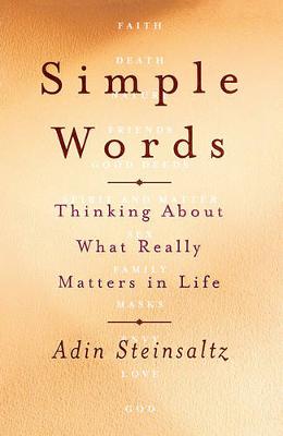 Book cover for Simple Words