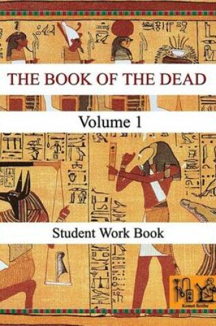 Cover of THE BOOK OF THE DEAD (VOLUME 1) Student Work Book