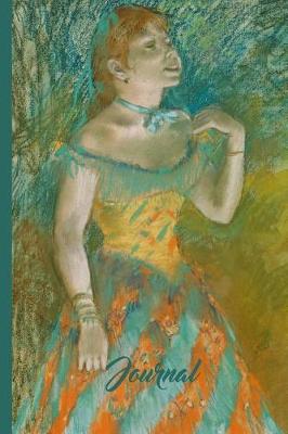 Book cover for Edgar Degas the Singer in Green Art Journal