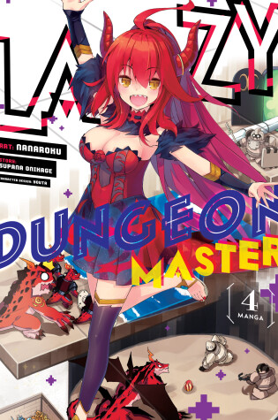 Cover of Lazy Dungeon Master (Manga) Vol. 4