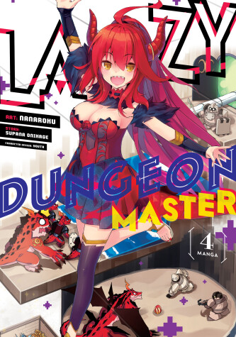 Cover of Lazy Dungeon Master (Manga) Vol. 4