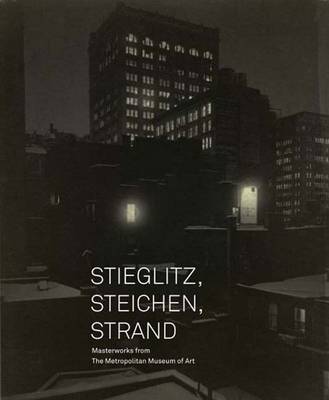 Book cover for Stieglitz, Steichen, Strand