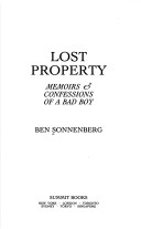Book cover for Lost Property