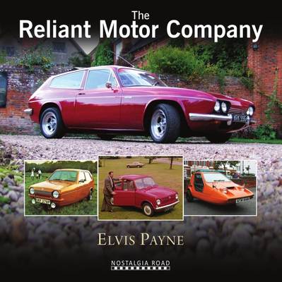 Book cover for The Reliant Motor Company
