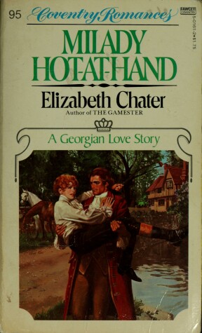 Book cover for Milady Hot at Hand