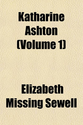 Book cover for Katharine Ashton (Volume 1)