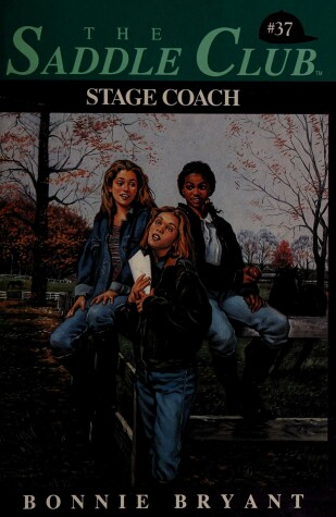 Book cover for Saddle Club 37: Stagecoach
