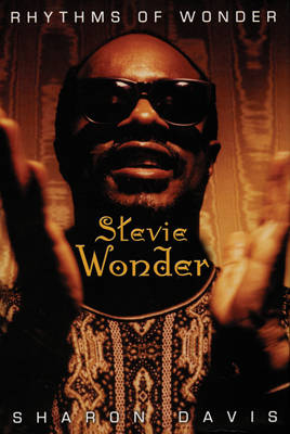 Book cover for Stevie Wonder