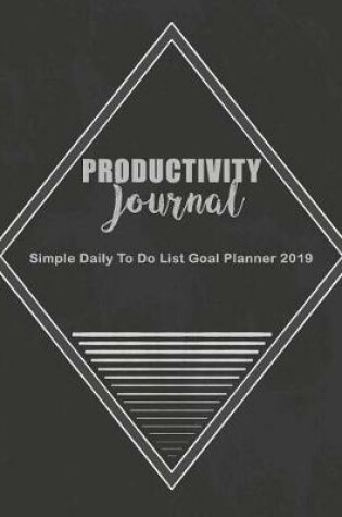Cover of Productivity Journal