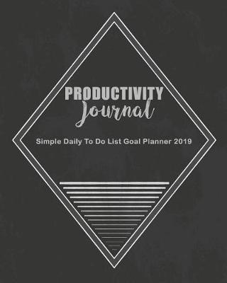 Book cover for Productivity Journal
