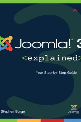Cover of Joomla!® 3 Explained