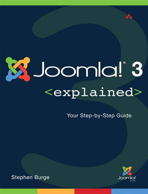 Book cover for Joomla!® 3 Explained