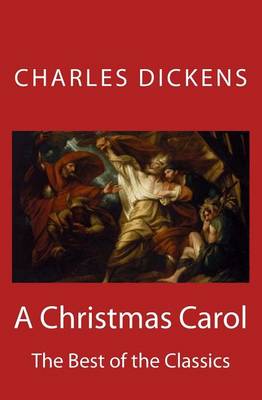 Book cover for A Christmas Carol