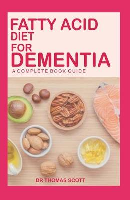 Book cover for Fatty Acid Diet for Dementia