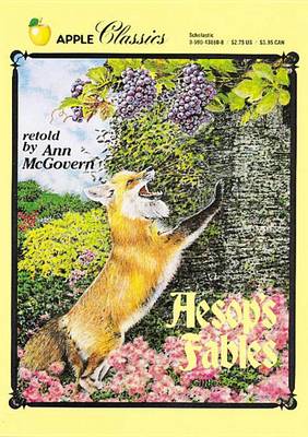 Book cover for Aesop's Fables