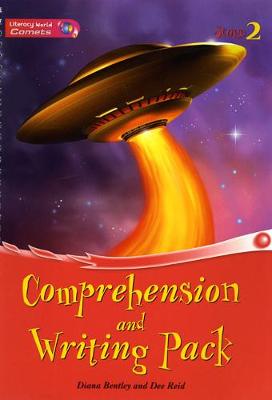 Book cover for Literacy World Comets Stage 2 Comprehension & Writing Pack