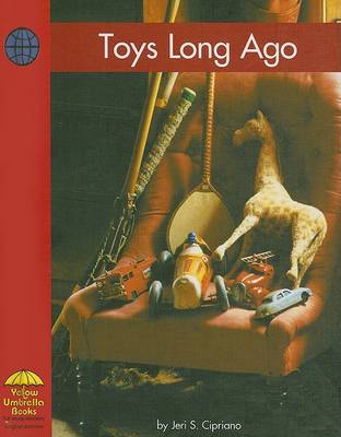 Cover of Toys Long Ago