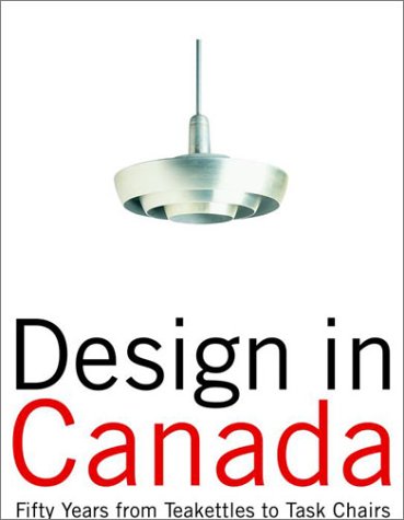 Book cover for Design in Canada since 1945