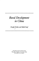 Book cover for Rural Development in China