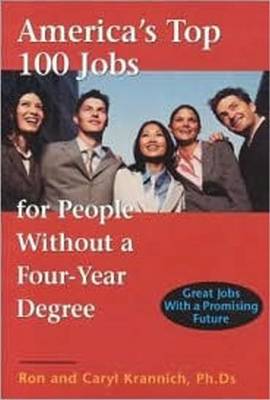 Book cover for America's Top 100 Jobs for People without a Four-Year Degree