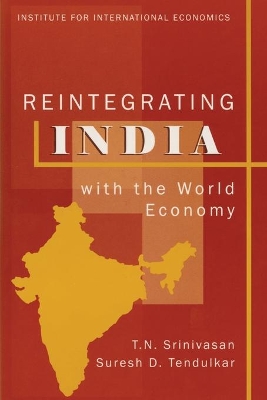 Book cover for Reintegrating India with the World Economy