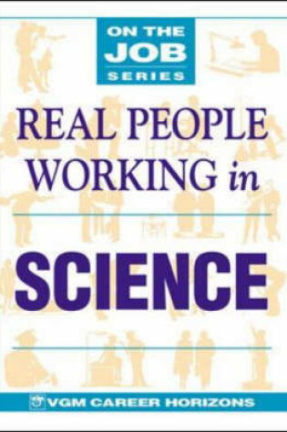 Cover of Real People Working in Science