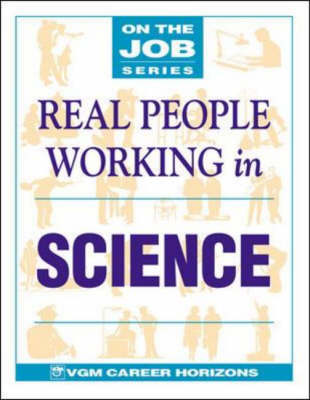 Book cover for Real People Working in Science