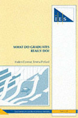 Cover of What Do Graduates Really Do?