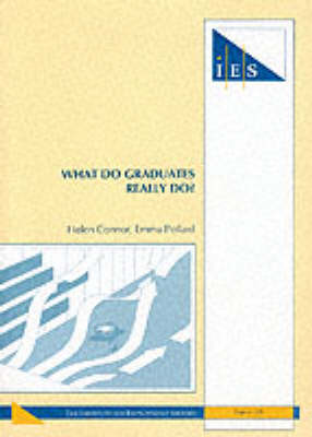 Book cover for What Do Graduates Really Do?