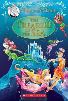 Book cover for The Treasure of the Sea (Thea Stilton Special Edition #5)