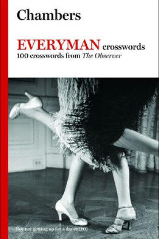 Cover of Chambers Everyman Crosswords