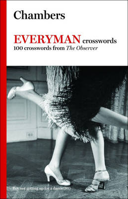 Book cover for Chambers Everyman Crosswords