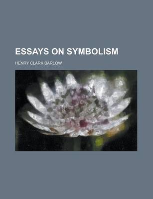 Book cover for Essays on Symbolism