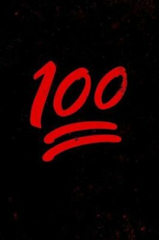 Cover of 100 Emoji Notebook