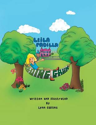 Book cover for Leila Padilla Going Green