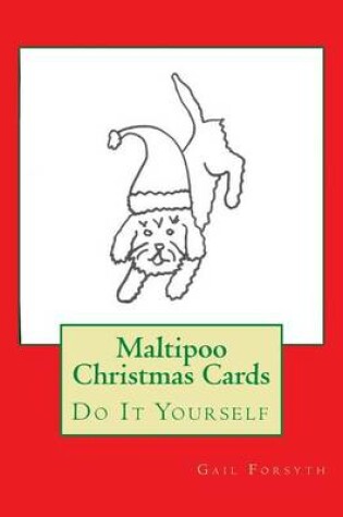 Cover of Maltipoo Christmas Cards