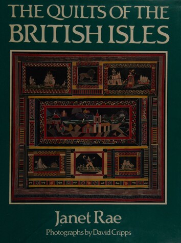 Book cover for The Quilts of the British Isles and Ireland