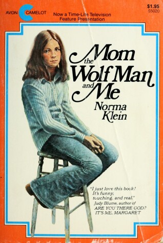 Book cover for Mom the Wolfman and