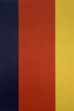 Cover of Brice Marden - Red Yellow Blue Catalogue