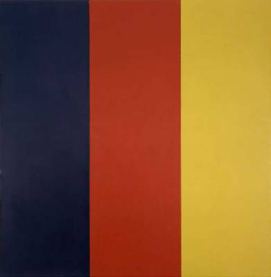 Book cover for Brice Marden - Red Yellow Blue Catalogue