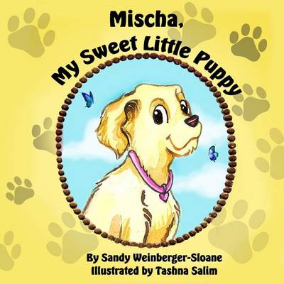 Book cover for Mischa, My Sweet Little Puppy