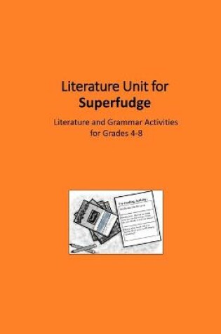 Cover of Literature Unit for Superfudge